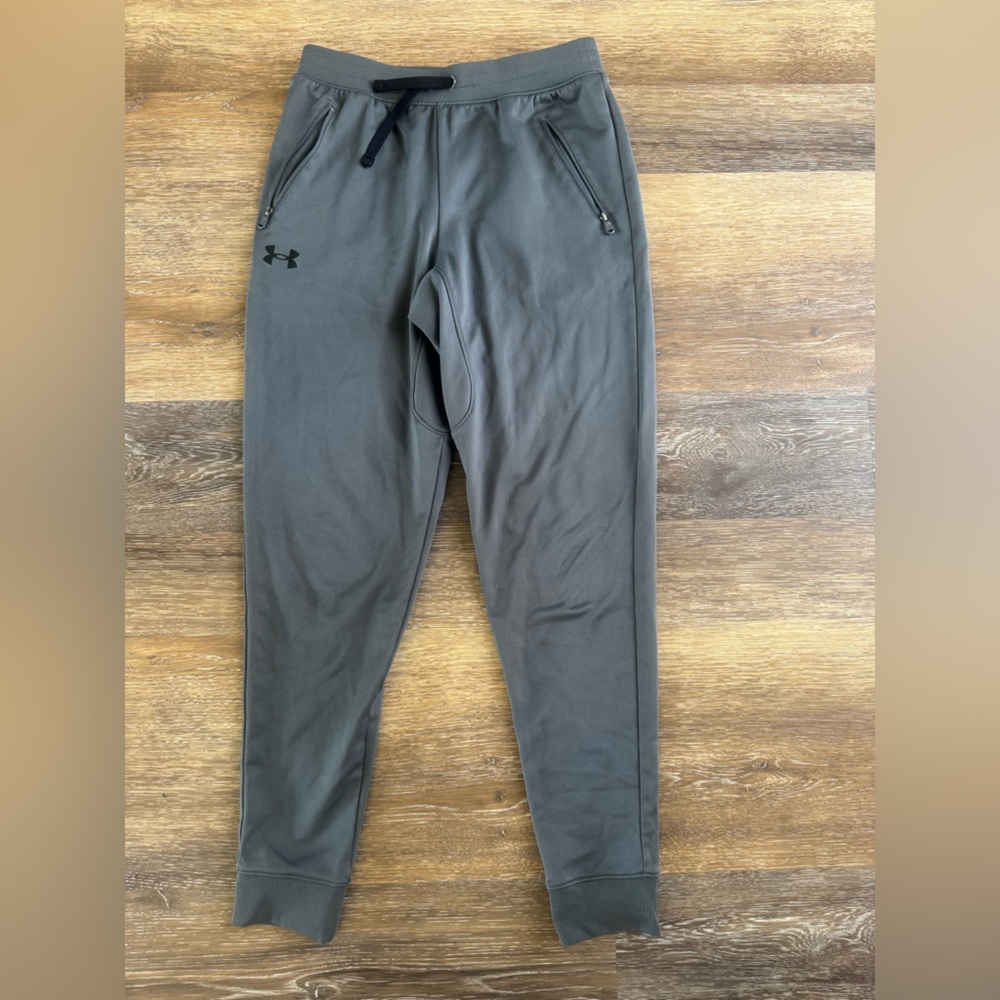 Under Armour boys Gray Pants YL